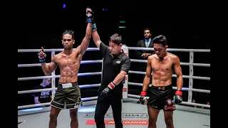 ONE Championship: Filipino Ramon Gonzales used his previous setback as motivation to succeed