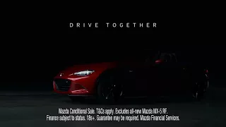 Drive Together with the Mazda MX 5