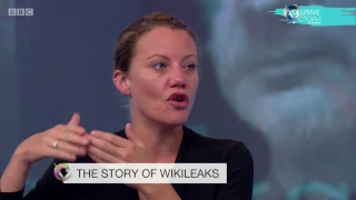 Wikileaks Editor Sarah Harrison BBC Interview 2016