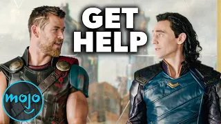 The Best Unscripted Moments From Thor: Ragnarok