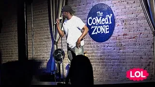 MY FIRST TIME DOING STAND UP COMEDY