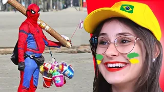 COISAS QUE VOCÊ SÓ ENCONTRA NO BRASIL | Dearo e Manu