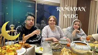 أول رمضان مع عائلتي 🌙 الحمد الله 🥹❤️VLOG RAMADAN :