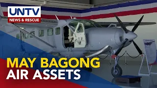 Philippine Air Force, tumanggap ng bagong air assets mula sa US government
