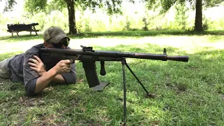 Shooting the Chauchat Model 1918