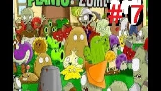 Прохождение игры/ Проходження гри Plants vs. Zombies ч.07 (Халапечьо і /и магазин)