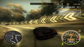 Need For Speed MostWanted MOD Mclaren MP4 and Lamborghini Sesto Elemento 460km/h