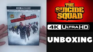 The Suicide Squad 4K (DC) UHD Blu-ray Unboxing | James Gunn