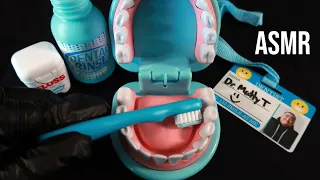 ASMR | 100% REALISTIC Dentist Appointment 🦷🪥 (Personal Attention)
