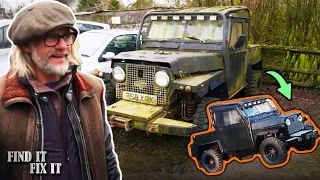 Transforming a Run Down Land Rover | Find It Fix It Drive It