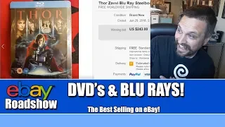 eBay's best selling DVD & Blu Ray movies