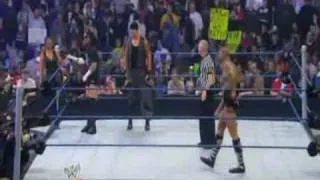 Batista vs Cm Punk Smackdown 5/2/10