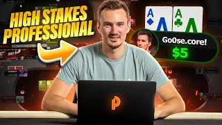 Is a Cashgame Pro CRUSHING LOWSTAKES?