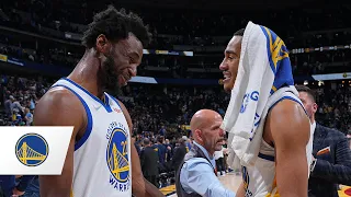 Verizon Game Rewind | Warriors Close Out Game 3 Win in Denver - April 22, 2022