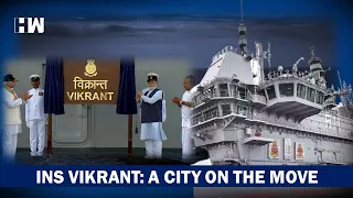 18 Floors, 2400 Compartments, 1600 Crew: Why INS IAC Vikrant Is Called "City On The Move"???| Modi