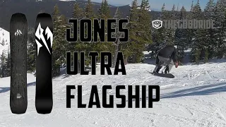 Jones Ultra Flagship 2021-2023 Snowboard Review
