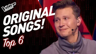 Talents singing their ORIGINAL SONGS on The Voice! | TOP 6