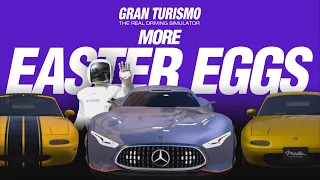 20 MORE of the best Gran Turismo Easter Eggs