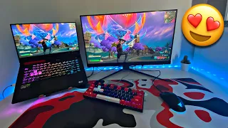 The BEST Laptop Gaming Setup!