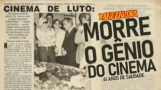 Morre o Gênio do Cinema Brasileiro | Amácio Mazzaropi | 41 Anos de Saudade | no Cemitério de Pinda
