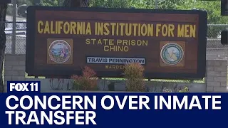 San Quentin death row inmates being transferred to Chino