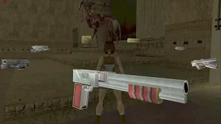 Tomb Raider 1 - Weapons Damage Comparison
