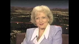 Betty White on Late Late Show with Tom Snyder, July 1, 1997