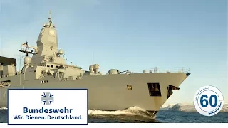60 Sekunden Bundeswehr: Fregatte "Sachsen"