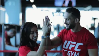 Challenge Yourself with D.U.T at UFC Gym Egypt