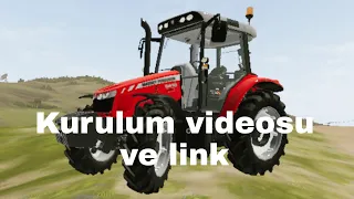 Farming similator 20 messey ferguson kurulum videosu