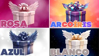 Elige 1 Regalo de 4 🎁🍀 ¡Desafío de 4 Cajas de Regalo!