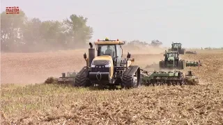 DISKING 1,000 ACRES PER DAY | 8 Tractors Totaling 4,340 Horse Power