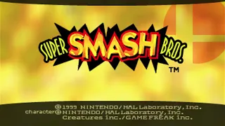 Super Smash Bros. 64 - Complete 100% Walkthrough - All Unlockables (Longplay)