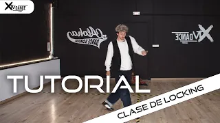 APRENDER LOCKING | CLASE (4) TUTORIAL | XTV DANCE ACADEMY