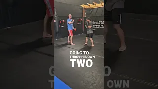 How to move your head off center line when punching!