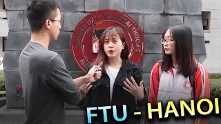 Vì Sao Sinh viên Ngoại Thương FTU Nói Tiếng Anh trôi chảy? - Học tiếng anh giao tiếp cùng Dang Hnn