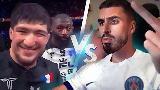 DOUMBE vs BAKI REACTIONS !! ( c'était quoi ce combat ?? )