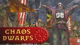 Blood Bowl 2: Chaos Dwarfs vs. Bretonnians