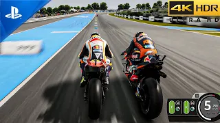 MotoGP 23 -120% EXTREME Difficulty | SpanishGP MotoGP Race | Ultra High Graphics Gameplay (4K/60FPS)