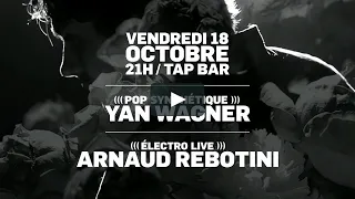 Yan Wagner - Le Trabendo, Parc de la Villette, Paris, France (Dec 01, 2017) 2160p UHDTV UltraHD 4K