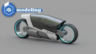 Blender  concept motorbike  tutorial