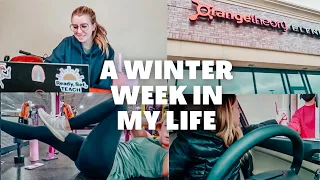 WEEK IN MY LIFE VLOG | workouts, lesson planning, virtual teaching, game nights + more!