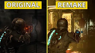 Dead Space Remake vs Original Graphics Comparison | Dead Space 2023