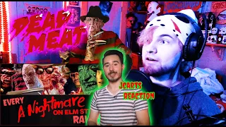 DEAD MEAT: Every A NIGHTMARE ON ELM STREET Movie RANKED JCARTS Reaction... "Respectable ranking !"