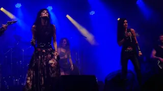 Exit Eden - Fade to Grey (Visage Cover) [@ Wacken Open Air 2018] live