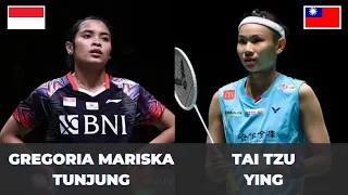 QUEEN JORJI! Gregoria Mariska Tunjung (INA) vs Tai Tzu-Ying (TPE) | Badminton Highlight