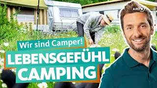 Camping im Ruhrgebiet – Daniel Aßmann unter Campern | ARD Reisen