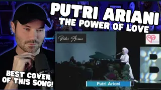 Metal Vocalist First Time Reaction - Putri Ariani - The Power of Love cover LIVE VERSION
