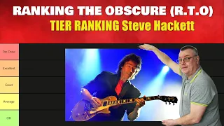 Steve Hackett Tier Ranking