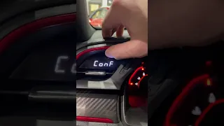 Honda Civic Type-R FK8 HOW TO CLEAR CODES!! With P3 Gauges #Shorts